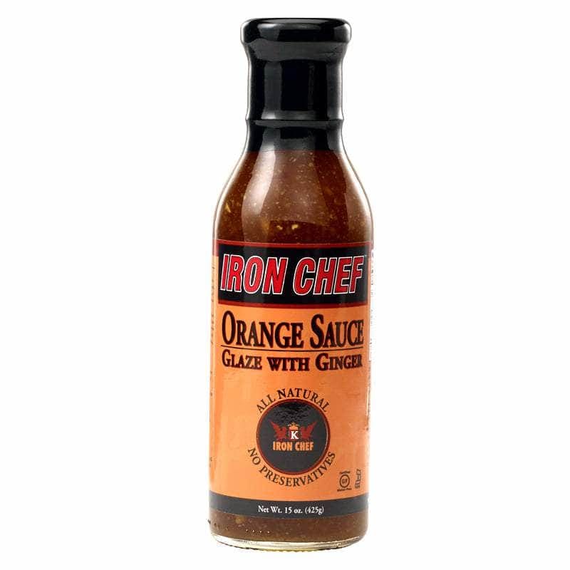 Iron Chef Iron Chef Orange Sauce Glaze With Ginger, 15 oz