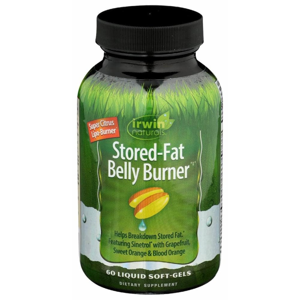 IRWIN NATURALS Vitamins & Supplements > Digestive Supplements IRWIN NATURALS: Stored Fat Belly Burner, 60 sg