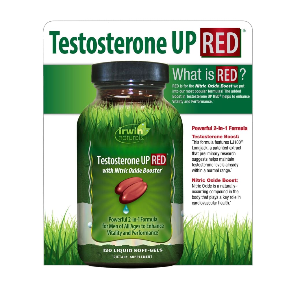 Irwin Naturals Testosterone Up - Irwin