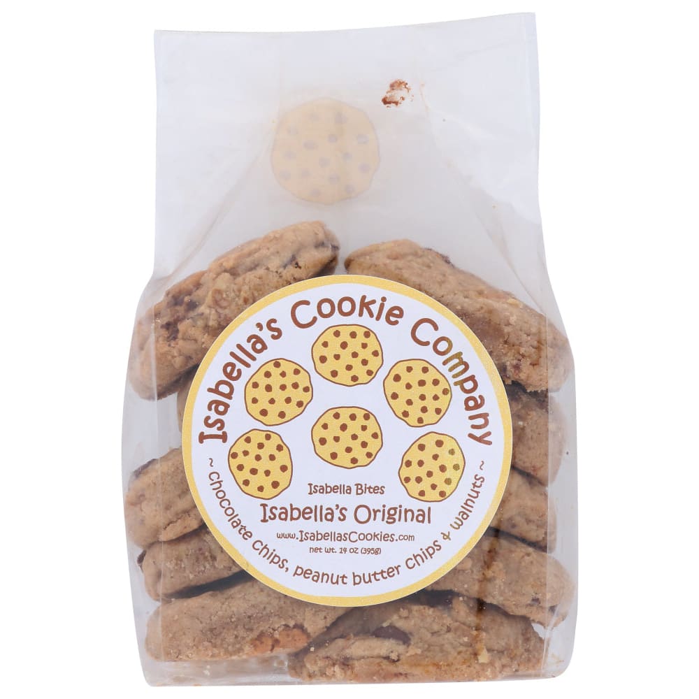 ISABELLAS COOKIE COMPANY INC: Cookie Original 14 oz (Pack of 4) - Cookies - Isabellas Cookie Company Inc