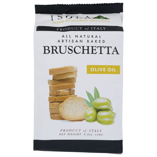 ISOLA SIGNATURE: Bruschetta Evoo 5.4 OZ (Pack of 5) - Grocery > Bread - ISOLA SIGNATURE