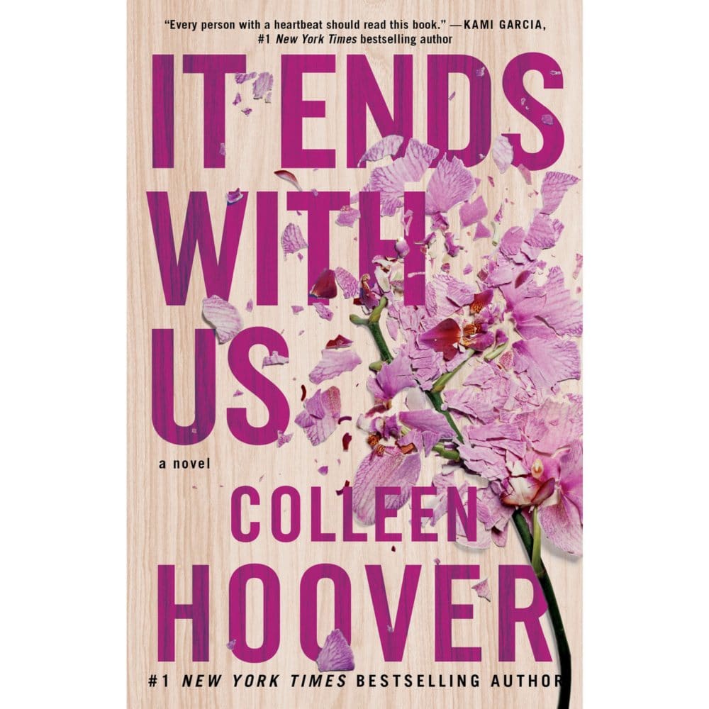 It Ends with Us: A Novel - Savings & Clearance - It