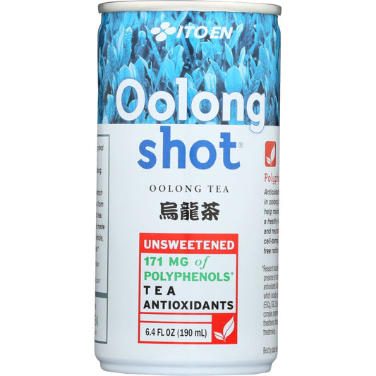 ITO EN: Oolong Shot Oolong Tea 6.4 oz (Pack of 6) - Grocery > Beverages > Coffee Tea & Hot Cocoa - ITO EN