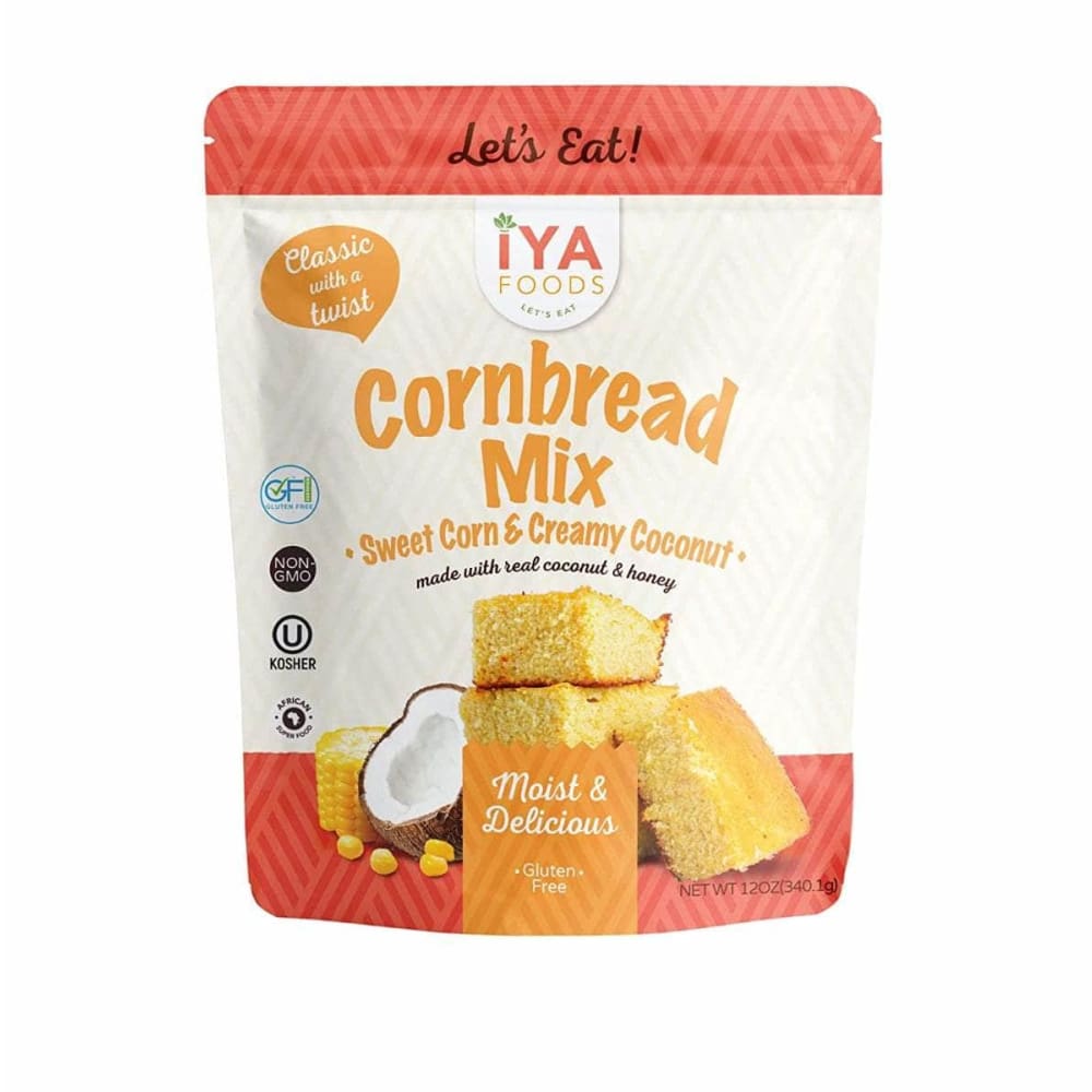 IYA FOODS Grocery > Cooking & Baking > Baking Ingredients IYA FOODS: Corn Bread Mix, 12 oz