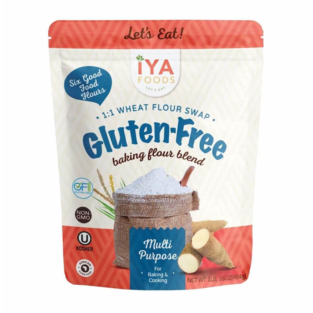 IYA FOODS Grocery > Cooking & Baking > Flours IYA FOODS: Gluten Free Baking Flour, 1 lb