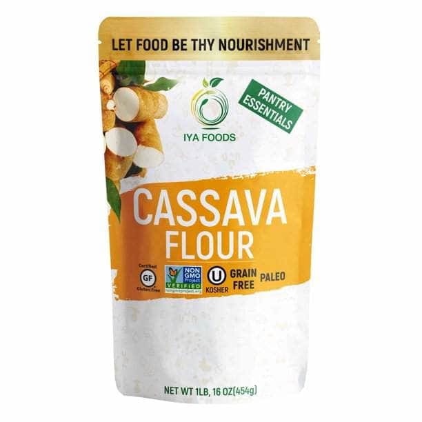 IYA FOODS LLC Grocery > Cooking & Baking > Flours IYA FOODS LLC: Bread Cassava Bake Mix, 1 lb