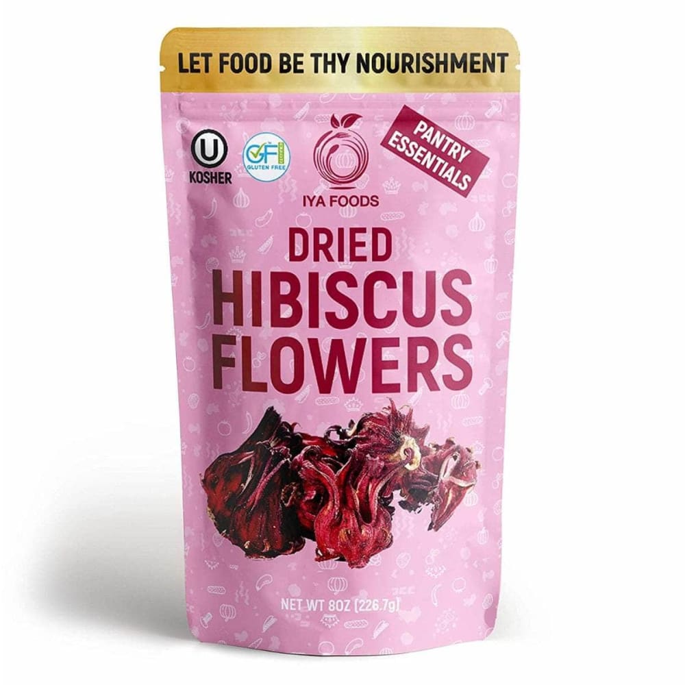 IYA FOODS LLC Beauty & Body Care > Hair Care IYA FOODS LLC: Dried Hibiscus Flowers, 8 oz