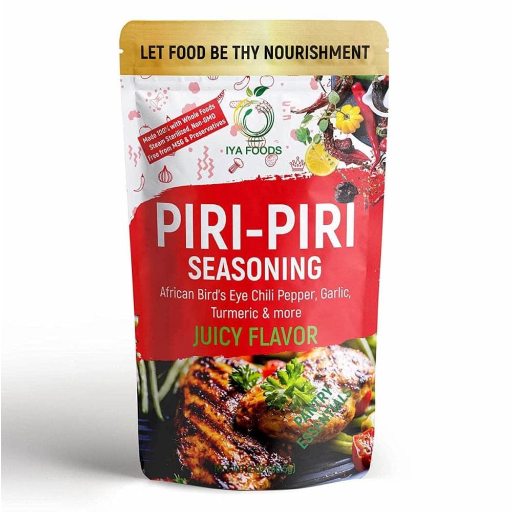 IYA FOODS LLC Grocery > Cooking & Baking > Seasonings IYA FOODS LLC: Piri Piri Seasoning, 2 oz