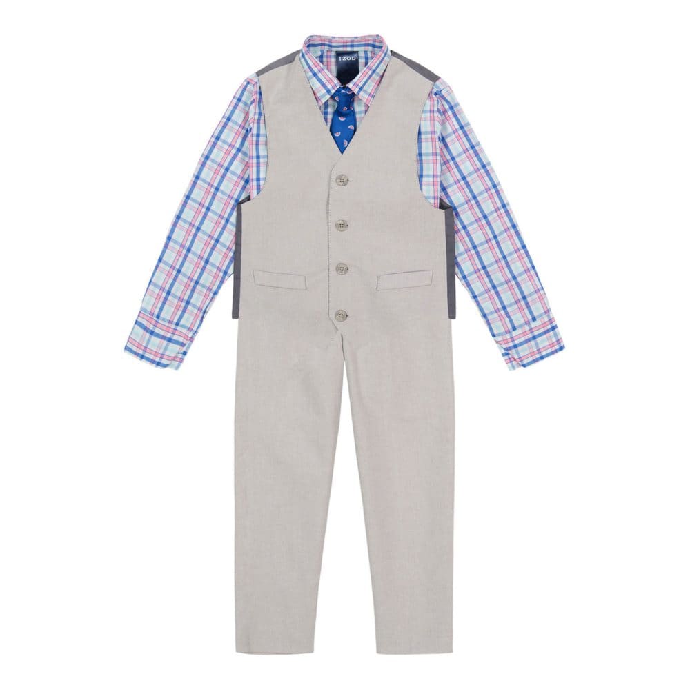Izod Boys’ 3 Piece Suit Set - Baby & Toddler Clothing - Izod