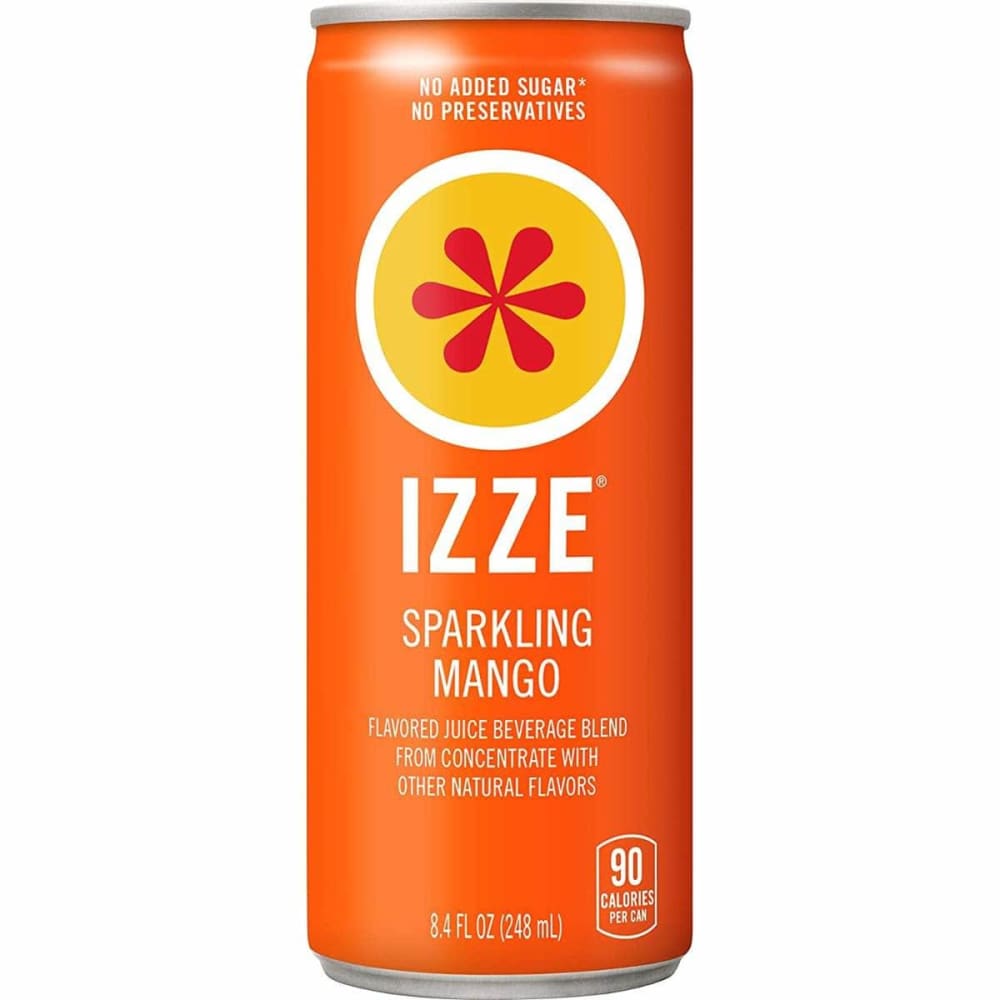 IZZE BEVERAGE Izze Beverage Juice Sprkl Mango 4Pk, 33.6 Fo