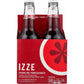 Izze Izze Sparkling Pomegranate Flavored Juice Beverage 4 Count, 48 oz