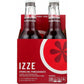 Izze Izze Sparkling Pomegranate Flavored Juice Beverage 4 Count, 48 oz