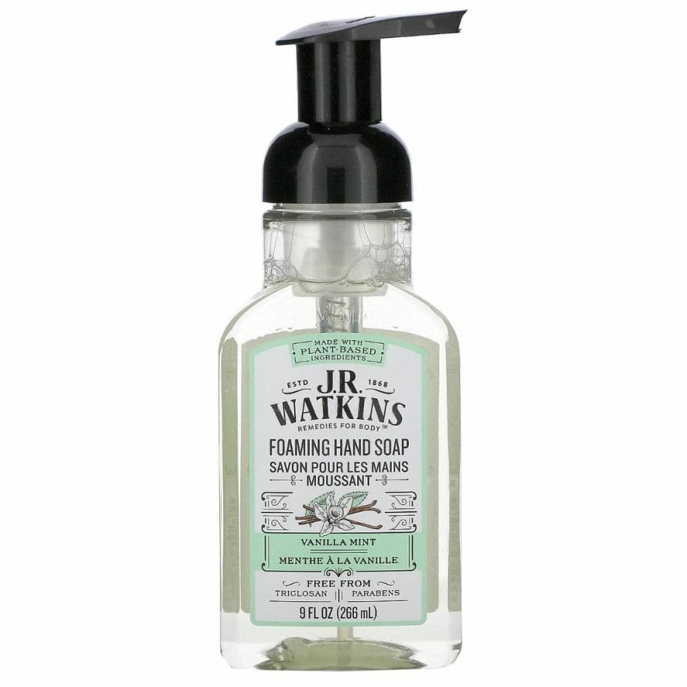 J.R. WATKINS J R WATKINS Hand Soap Vanilla Mint, 9 fo