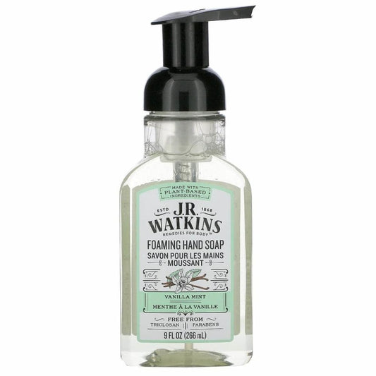 J.R. WATKINS J R WATKINS Hand Soap Vanilla Mint, 9 fo