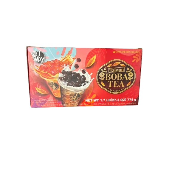 J Way Taiwan Boba Tea 27.3 oz. - J Way