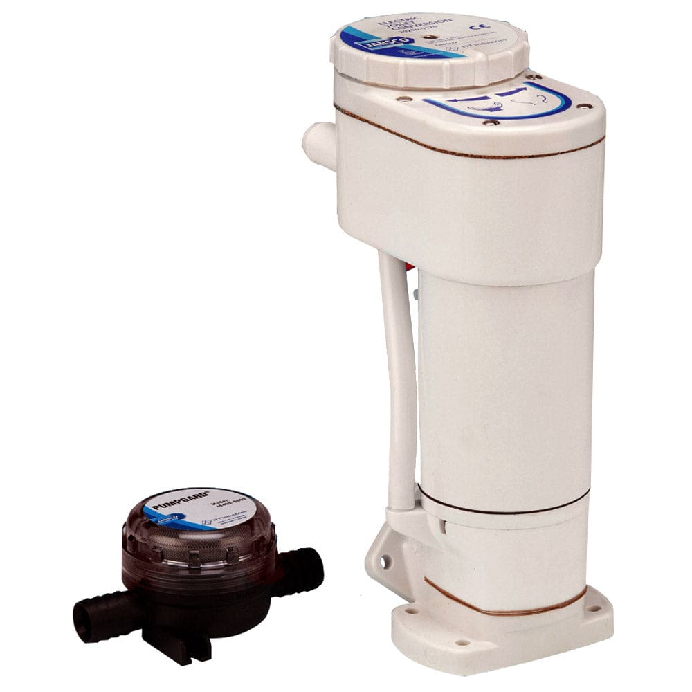 Jabsco 12V Electric Conversion Kit - Marine Plumbing & Ventilation | Marine Sanitation - Jabsco