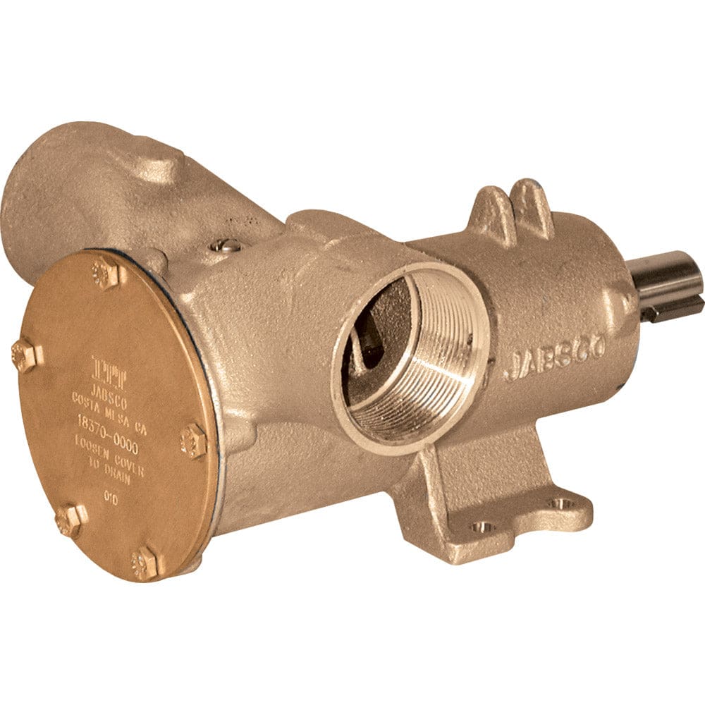 Jabsco 2 Bronze Pedestal Pump - Marine Plumbing & Ventilation | Washdown / Pressure Pumps - Jabsco