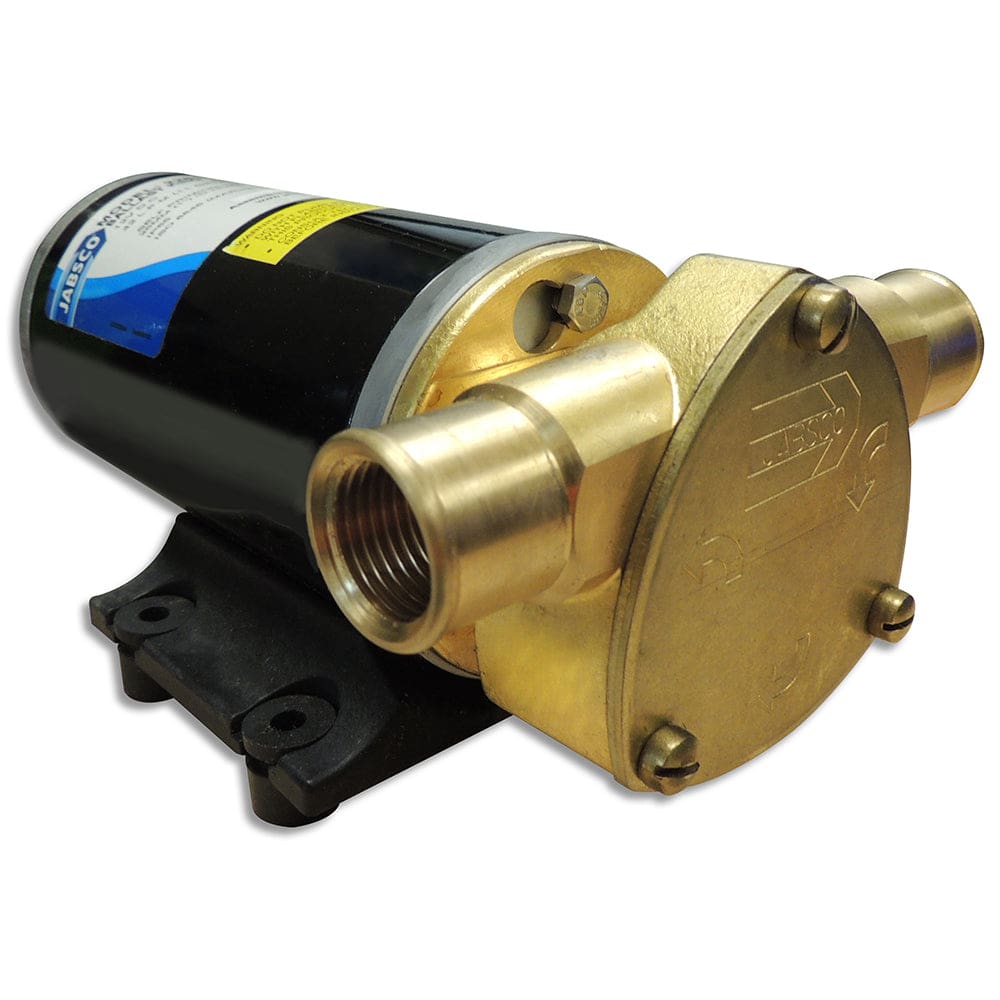 Jabsco Ballast King Bronze DC Pump w/ o Switch - 15 GPM - Marine Plumbing & Ventilation | Washdown / Pressure Pumps,Marine Plumbing &