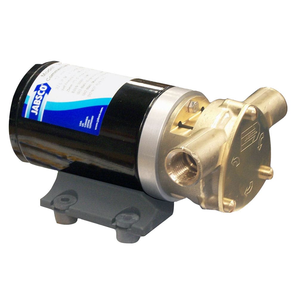 Jabsco Commercial Duty Water Puppy - 12V - Marine Plumbing & Ventilation | Washdown / Pressure Pumps - Jabsco