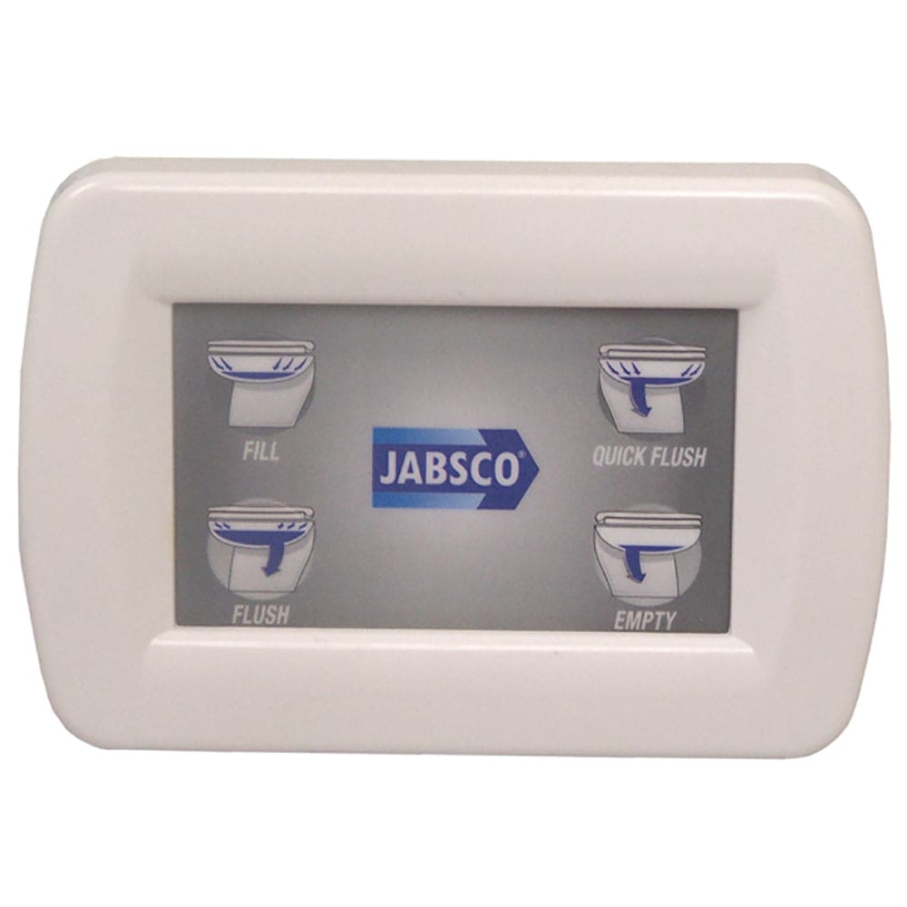 Jabsco Control Kit f/ Deluxe Flush & Lite Flush Toilets - Marine Plumbing & Ventilation | Accessories - Jabsco