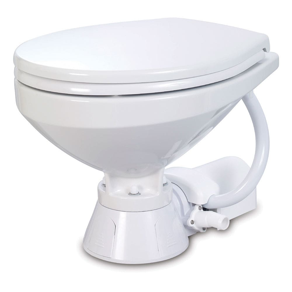 Jabsco Electric Marine Toilet - Compact Bowl - 12V - Marine Plumbing & Ventilation | Marine Sanitation - Jabsco