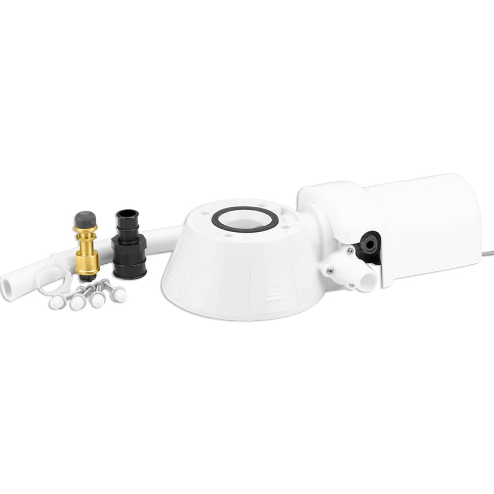 Jabsco Electric Toilet Conversion Kit - 12V - Marine Plumbing & Ventilation | Marine Sanitation - Jabsco
