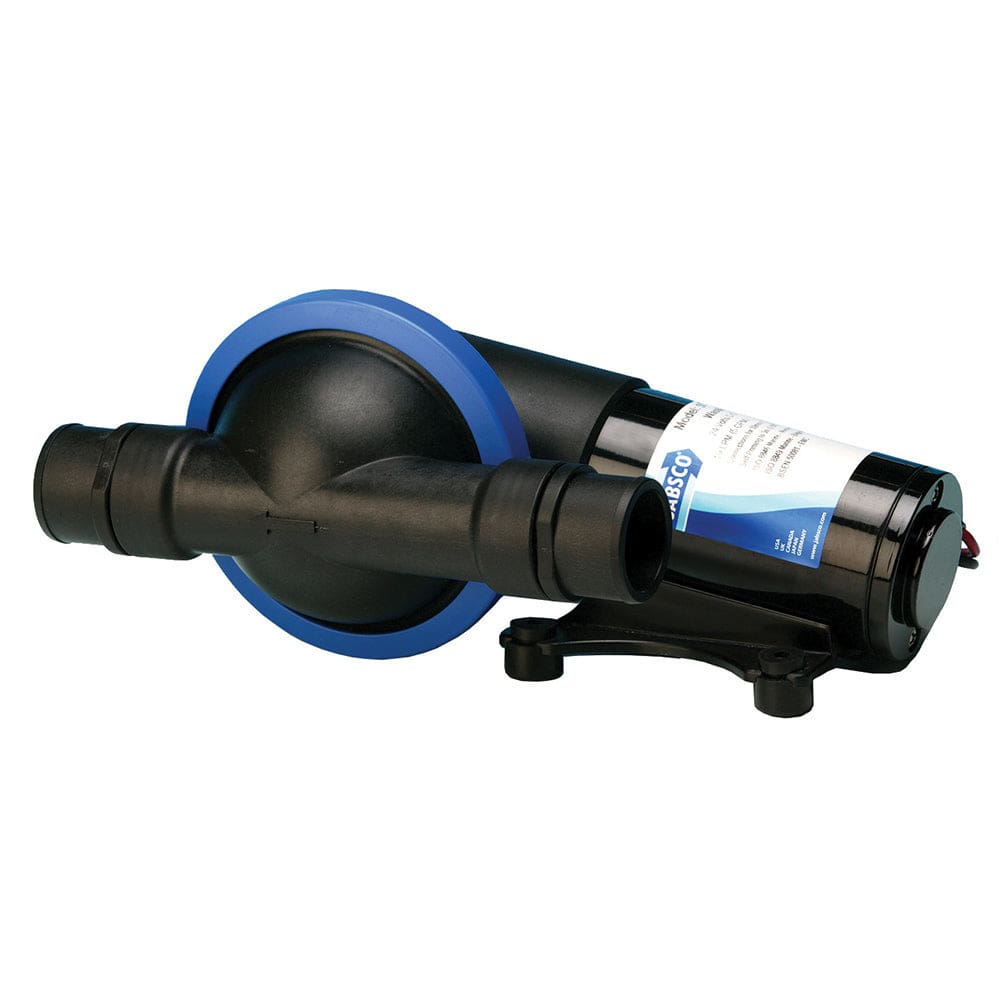 Jabsco Filterless Waste Pump w/ Single Diaphragm - 24V - Marine Plumbing & Ventilation | Marine Sanitation - Jabsco