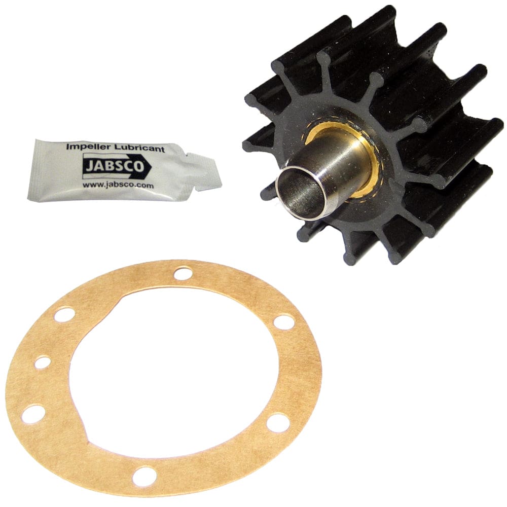Jabsco Impeller Kit - 12 Blade - Nitrile - 2-¼ Diameter - Marine Plumbing & Ventilation | Impellers - Jabsco