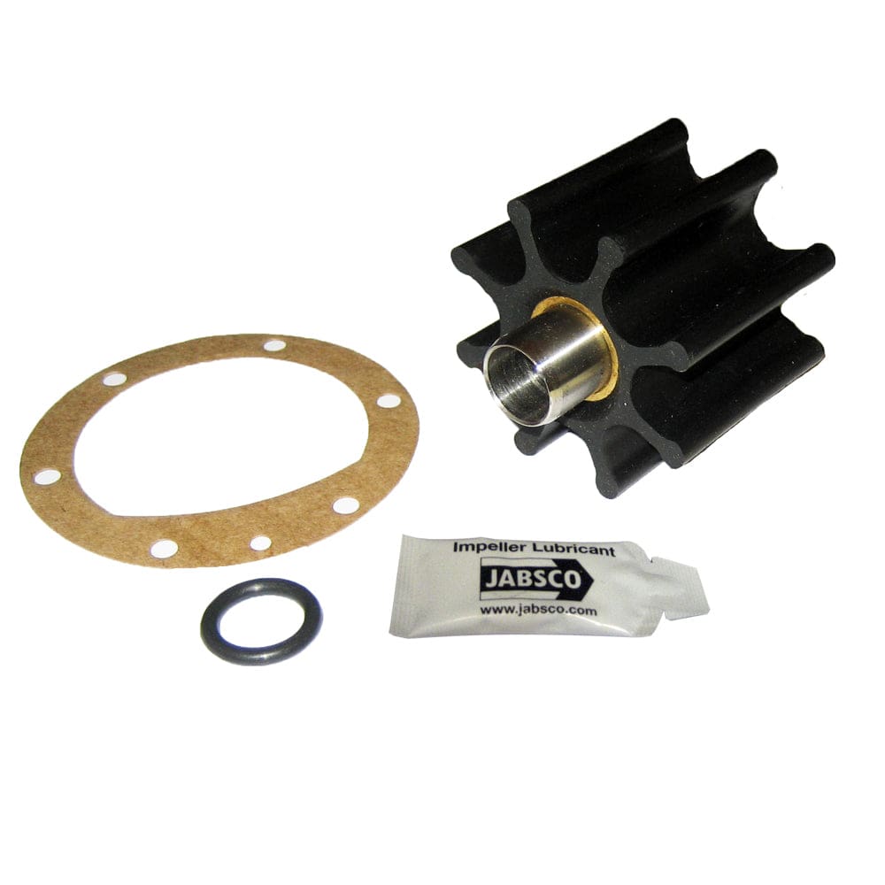 Jabsco Impeller Kit - 8 Blade - Nitrile - 2-9/ 16 Diameter - Ding Drive - Marine Plumbing & Ventilation | Impellers - Jabsco