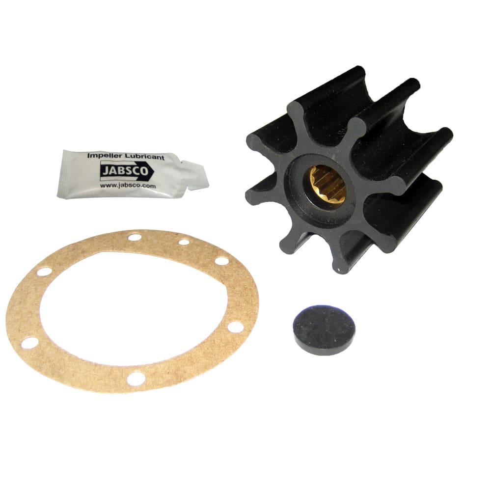 Jabsco Impeller Kit - 8 Blade - Nitrile - 2-9/ 16 Diameter - Spline Drive - Marine Plumbing & Ventilation | Impellers - Jabsco