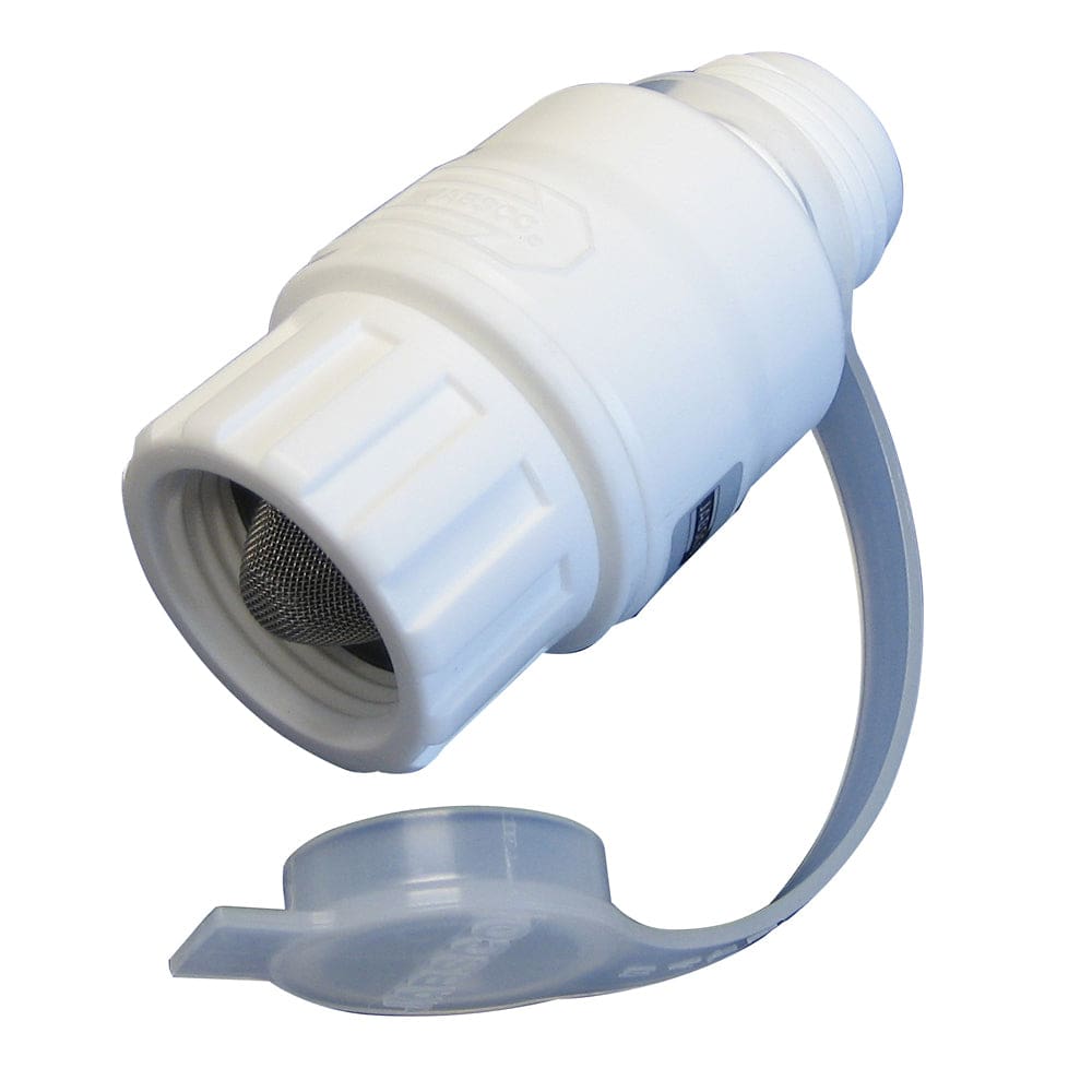Jabsco In-Line Water Pressure Regulator 45psi - White - Marine Plumbing & Ventilation | Accessories - Jabsco