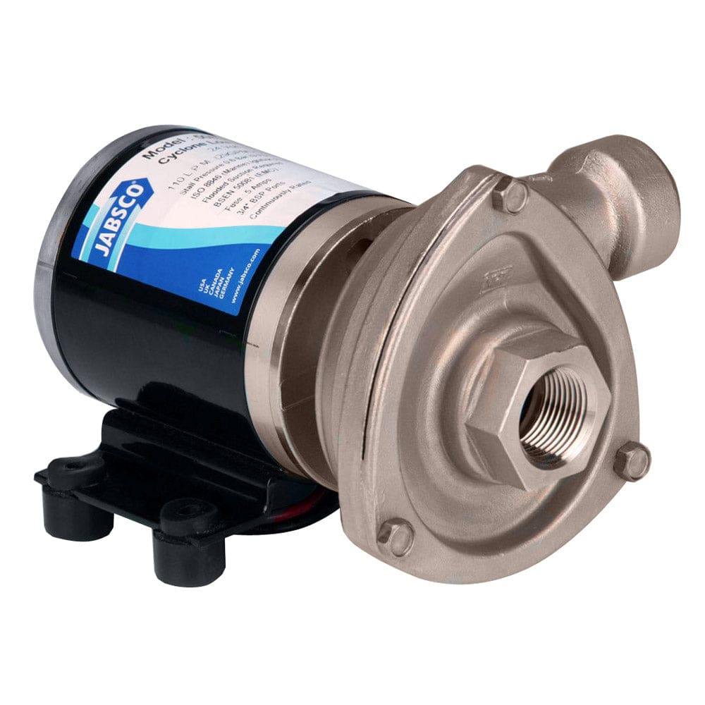 Jabsco Low Pressure Cyclon Centrifugal Pump - 12V - Marine Plumbing & Ventilation | Washdown / Pressure Pumps - Jabsco