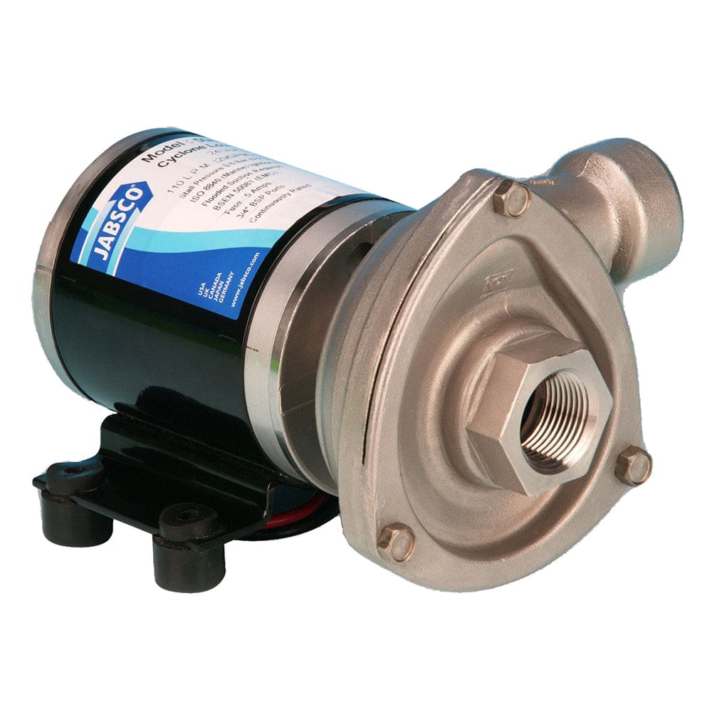 Jabsco Low Pressure Cyclone Centrifugal Pump - 24V - Marine Plumbing & Ventilation | Washdown / Pressure Pumps - Jabsco
