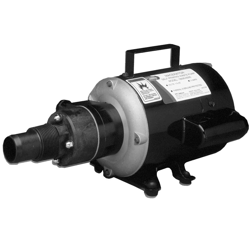 Jabsco Macerator Pump - 115V - Marine Plumbing & Ventilation | Marine Sanitation - Jabsco