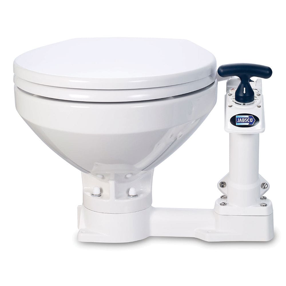 Jabsco Manual Marine Toilet - Compact Bowl - Marine Plumbing & Ventilation | Marine Sanitation - Jabsco