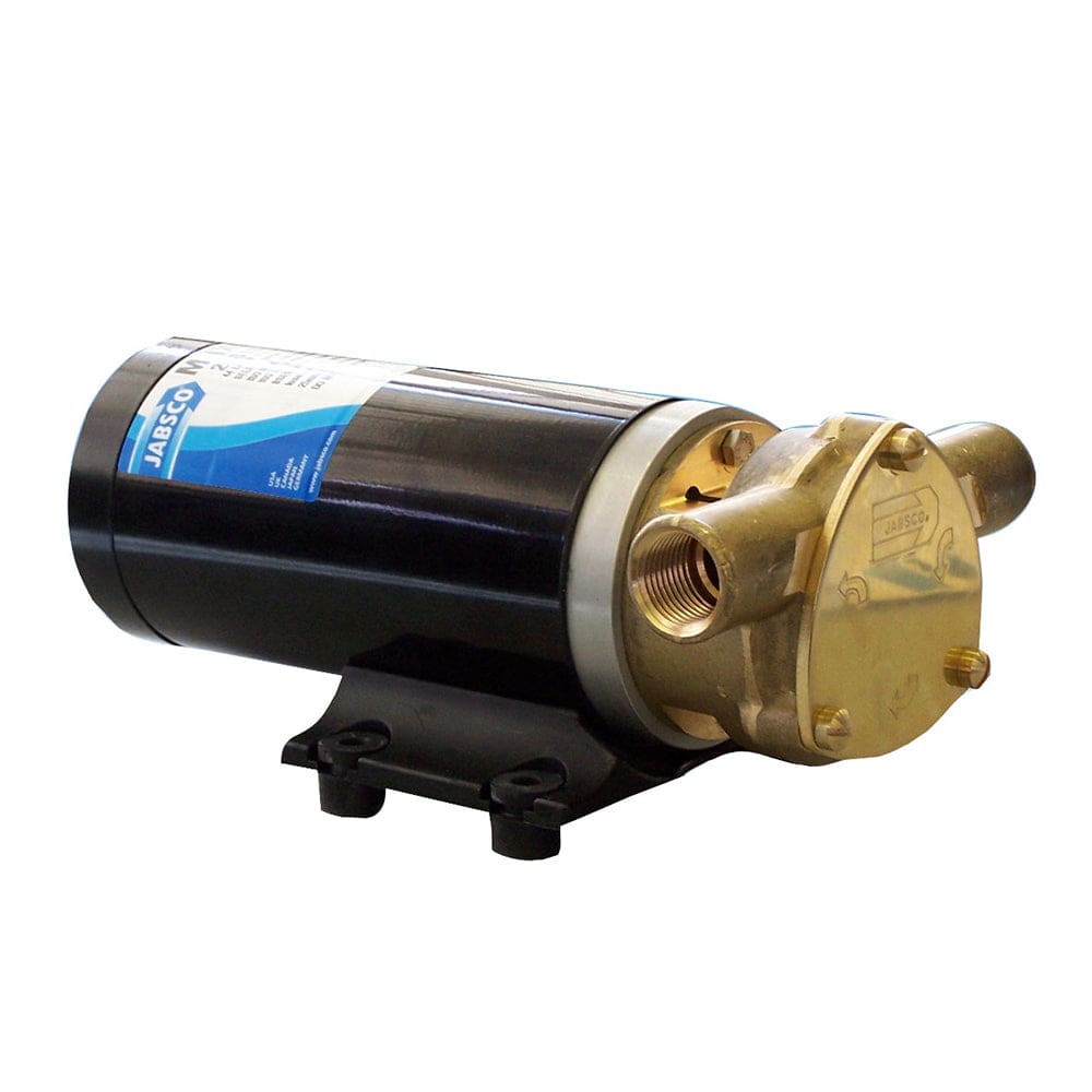Jabsco Maxi Puppy 3000 12V Flexible Impeller Pump - Marine Plumbing & Ventilation | Bilge Pumps - Jabsco
