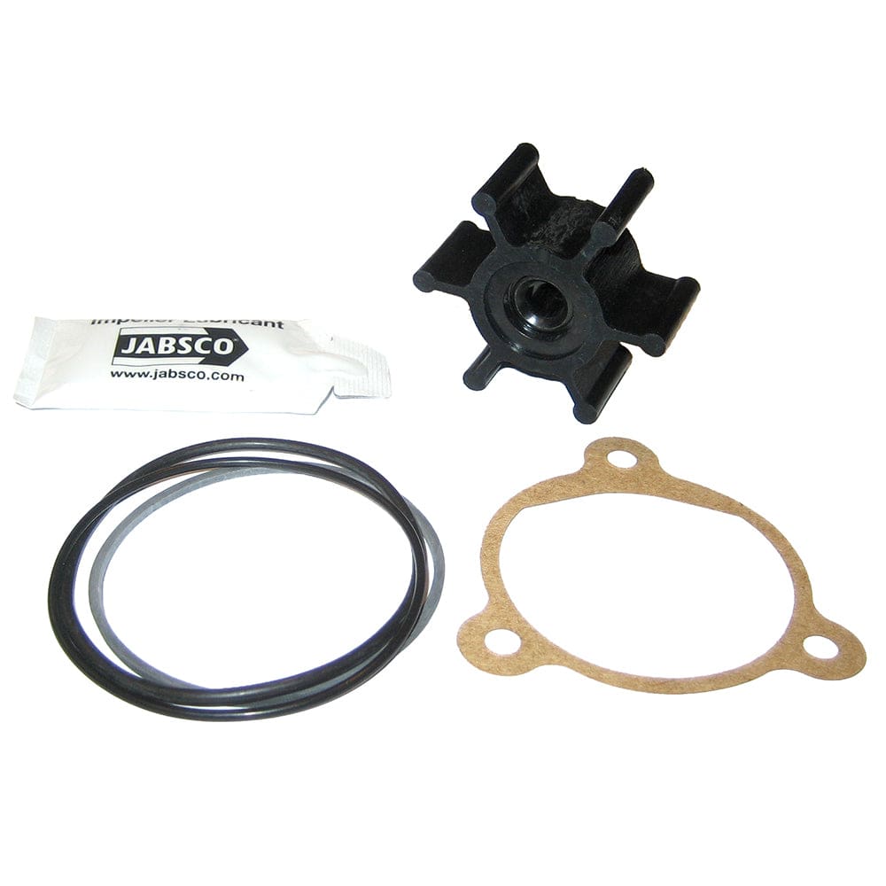 Jabsco Neoprene Impeller Kit w/ Cover Gasket or O-Ring - 6-Blade - 5/ 16 Shaft Diameter - Marine Plumbing & Ventilation | Impellers - Jabsco
