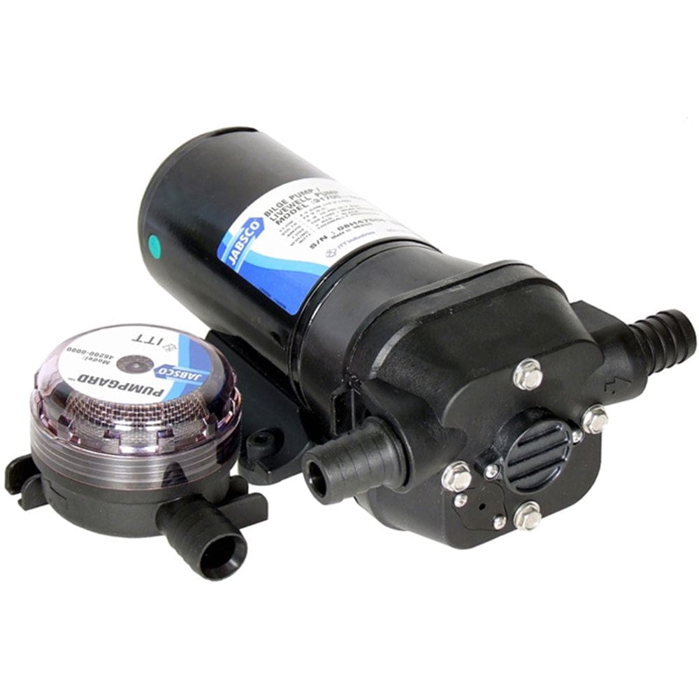 Jabsco Par-Max 4 Bilge/ Shower Diaphragm Pump - 4.3GPM - 24V - Marine Plumbing & Ventilation | Bilge Pumps,Marine Plumbing & Ventilation |