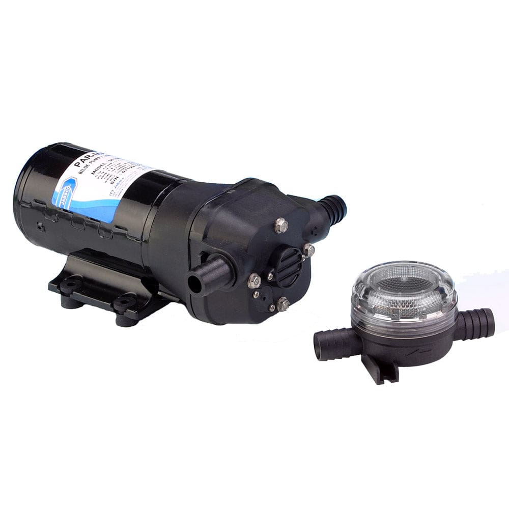 Jabsco PAR-Max 4 Bilge/ Shower Drain Pump 12V - Marine Plumbing & Ventilation | Bilge Pumps,Marine Plumbing & Ventilation | Marine