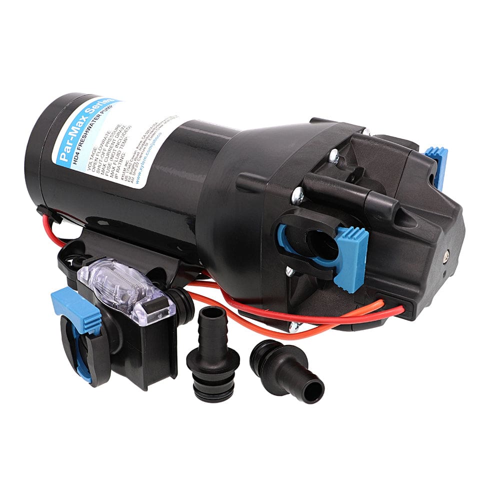 Jabsco Par-Max HD4 Heavy Duty Water Pressure Pump - 12V - 4 GPM - 40 PSI - Marine Plumbing & Ventilation | Washdown / Pressure Pumps -