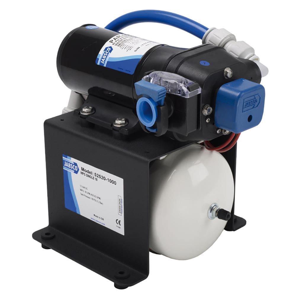 Jabsco Single Stack Water System - 4.8 GPM - 40PSI - 12V - Marine Plumbing & Ventilation | Washdown / Pressure Pumps - Jabsco