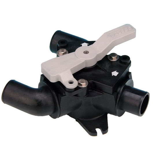 Jabsco Y-Valve - Marine Plumbing & Ventilation | Marine Sanitation - Jabsco