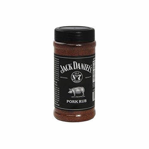 JACK DANIELS JACK DANIELS Ssnng Rub Bbq Pork, 6 oz