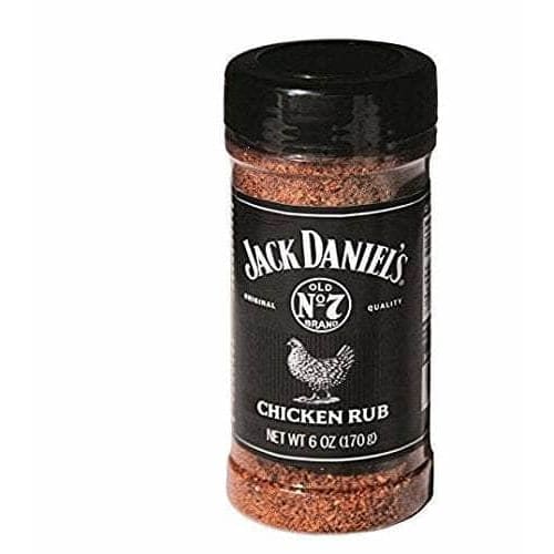 JACK DANIELS JACK DANIELS Ssnng Rub Chckn, 6 oz