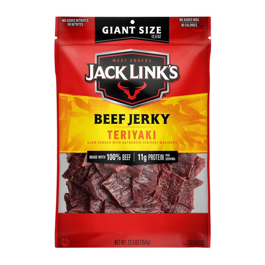 Jack Link’s Teriyaki Beef Jerky 12.5 oz. - Jack Link’s