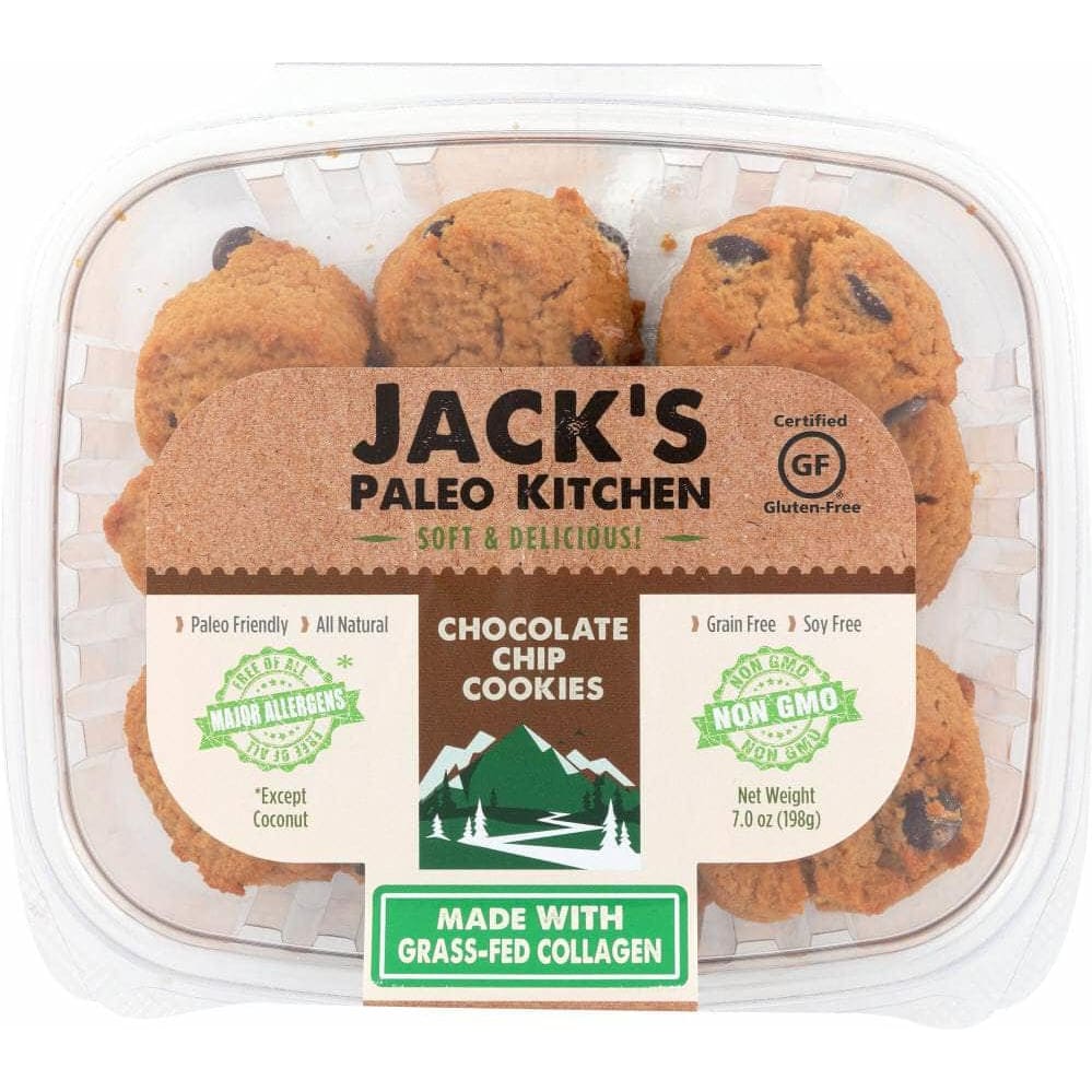 Jacks Paleo Kitchen Jacks Paleo Kitchen Paleo Chocolate Chip Cookies, 7 oz