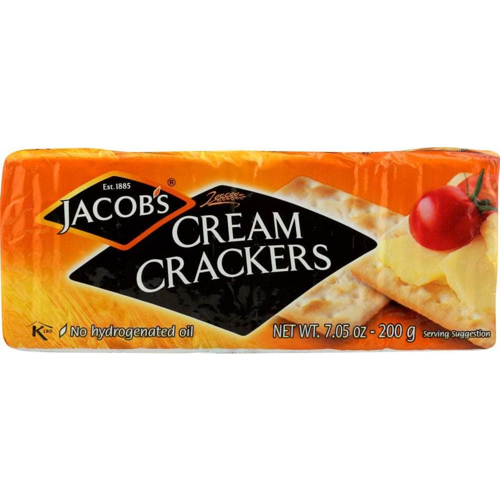 Jacobs Jacobs Cream Crackers, 7.05 oz