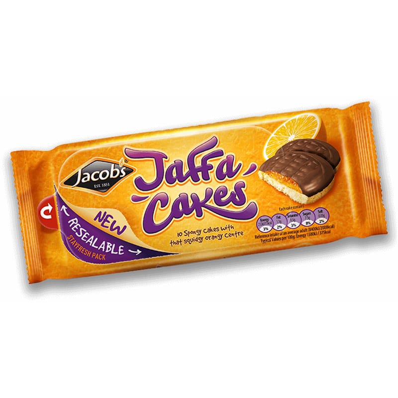 JACOBS JACOBS Jaffa Cakes, 5.1 oz