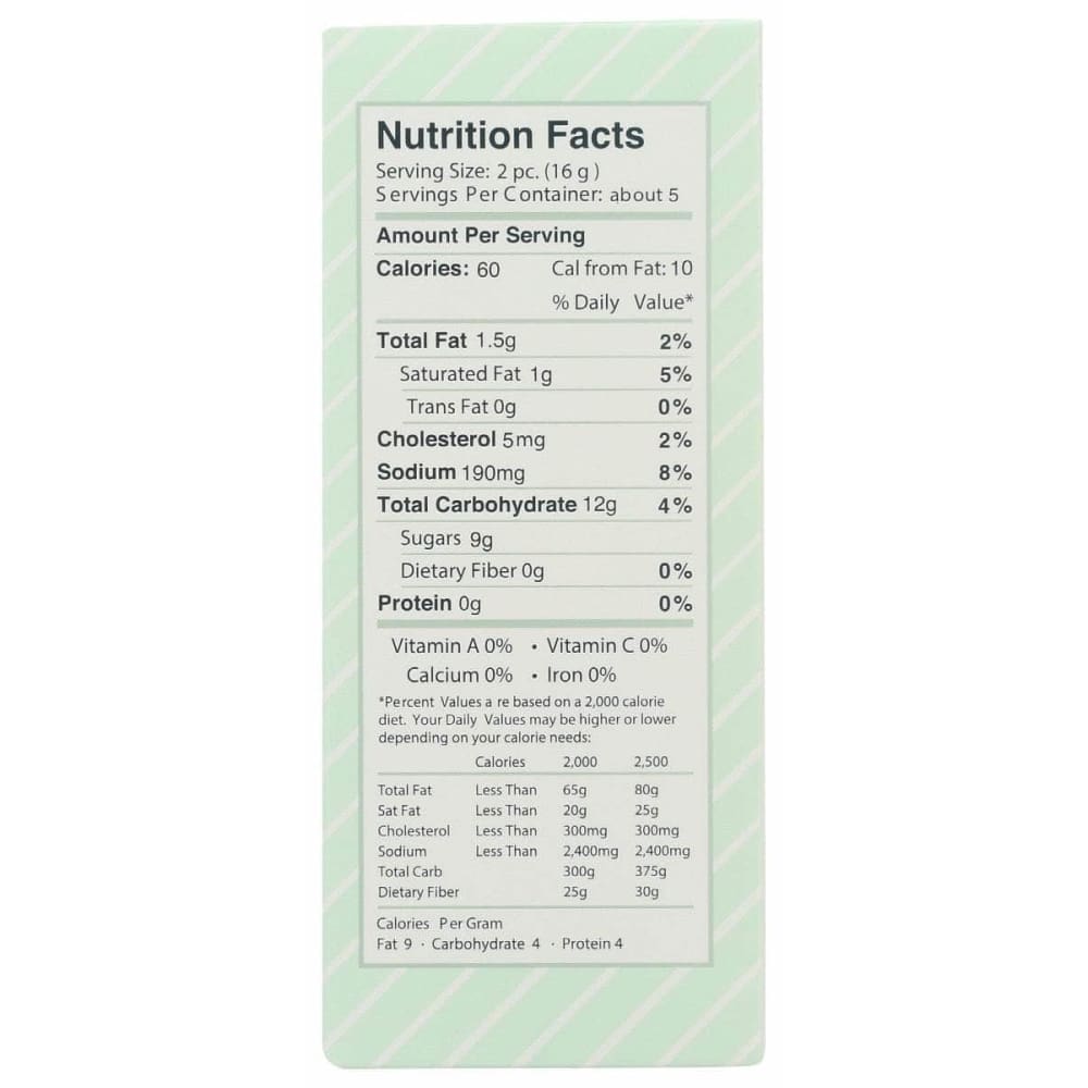 JACOBSEN SALT CO Jacobsen Salt Co Licorice Black Salty, 3 Oz