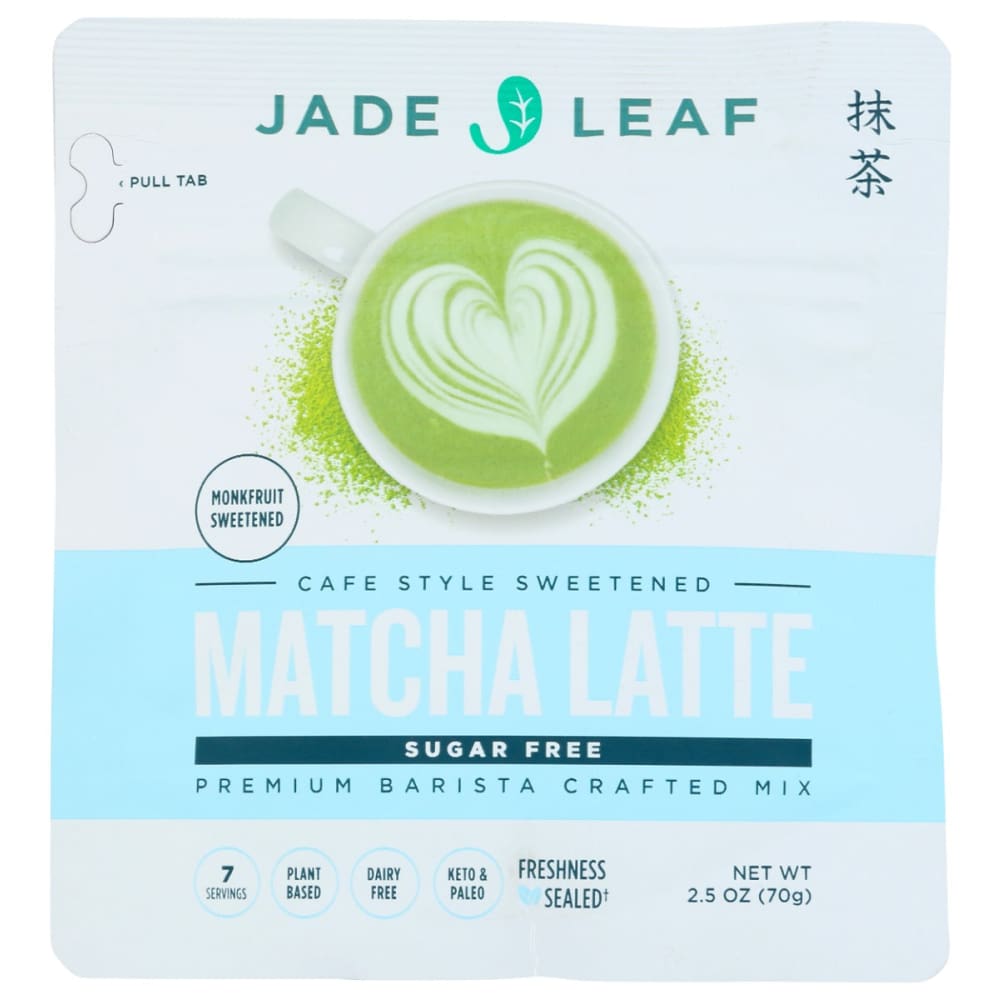 JADE LEAF: Matcha Latte Mix Sgr Org 2.47 OZ (Pack of 3) - Grocery > Beverages > Coffee Tea & Hot Cocoa - JADE LEAF